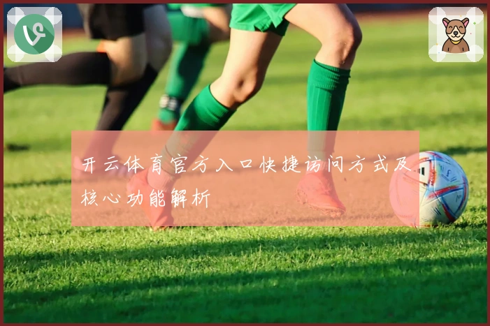 开云体育官方入口快捷访问方式及核心功能解析